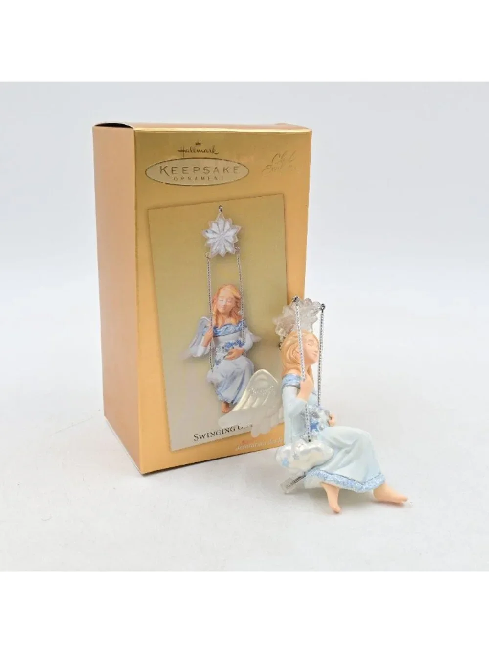 Hallmark Keepsake Swinging On A Star Ornament Vintage 2004